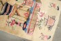 Floral Antique Chinese Batou Rug No. j4644