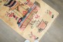 Floral Antique Chinese Batou Rug No. j4644