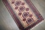 Tribal Balouch Small Rug No. j4648