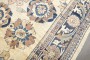 Large Scale Antique Persian Mahal Rug No. j4653