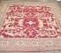 Large Red Square Oushak Rug No. j4654