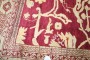 Large Red Square Oushak Rug No. j4654