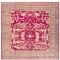 Large Red Square Oushak Rug No. j4654
