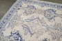 Blue Crab Oushak Rug No. j4657