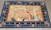 Chinese Batou Pictorial Carpet No. j4662