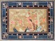 Chinese Batou Pictorial Carpet No. j4662