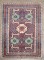 Caucasian 19th Century Small Baku Rug No. j4676
