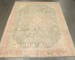 Soft Green Antique Turkish Oushak  No. j4683