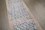 Ink Blue Long Persian Malayer runner No. j4690