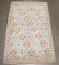 Light Blue Persian Balouch Throw Rug No. j4695