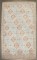 Light Blue Persian Balouch Throw Rug No. j4695