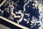Vintage Peking Chinese Square Rug No. j4699