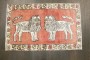 Pair of Lion Turkish Small Mats No. j4706 