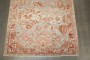 Green Pink Feminine Persian Malayer Rug No. j4712