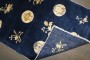 Blue Chinese Peking Small Rug No. j4713