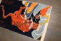 Tibetan Tiger Rug No. j4714