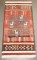 Vintage Moroccan Folk Art Kilim No. j4719