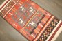 Vintage Moroccan Folk Art Kilim No. j4719