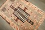 Vintage Tribal Small Kars Rug No. j4720