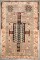 Vintage Tribal Small Kars Rug No. j4720