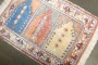 Cotton Turkish Keysari Mini Rug No. j4723