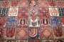 Persian Bakhtiari Square Rug No. j4724