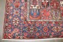 Persian Bakhtiari Square Rug No. j4724