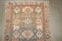 Antique Malayer Small Throw Rug No. j4746