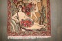 Adam Eve Lavar Kerman Pictorial Rug No. j4747
