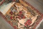 Adam Eve Lavar Kerman Pictorial Rug No. j4747