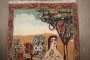 Adam Eve Lavar Kerman Pictorial Rug No. j4747