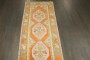 Orange Turkish Anatolian Runner No. j4749