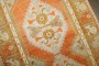 Orange Turkish Anatolian Runner No. j4749