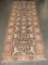 Antique Brown Bakhtiari Corridor Runner No. j4756