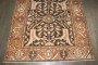 Antique Brown Bakhtiari Corridor Runner No. j4756
