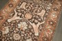 Antique Brown Bakhtiari Corridor Runner No. j4756