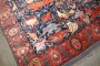 Crazy Animal Motif South Persian Pictorial Rug No. j4766