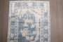 Soft Blue Chinese Pictorial Rug No. j4767