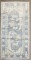 Soft Blue Chinese Pictorial Rug No. j4767