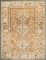 Orange Persian Shiraz Small Rug No. j4771