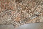 Brown Square Persian Shiraz Accent Rug No. j4774