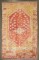 Red Turkish Daizkare Anatolian Accent Rug No. j4780