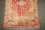 Red Turkish Daizkare Anatolian Accent Rug No. j4780