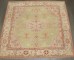 Green Square Antique Oushak Rug No. j4781