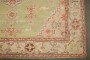Green Square Antique Oushak Rug No. j4781