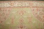 Green Square Antique Oushak Rug No. j4781