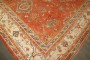 Pumpkin Orange Antique Square Large Oushak Rug No. j4783