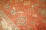 Pumpkin Orange Antique Square Large Oushak Rug No. j4783