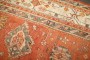 Pumpkin Orange Antique Square Large Oushak Rug No. j4783