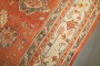 Pumpkin Orange Antique Square Large Oushak Rug No. j4783
